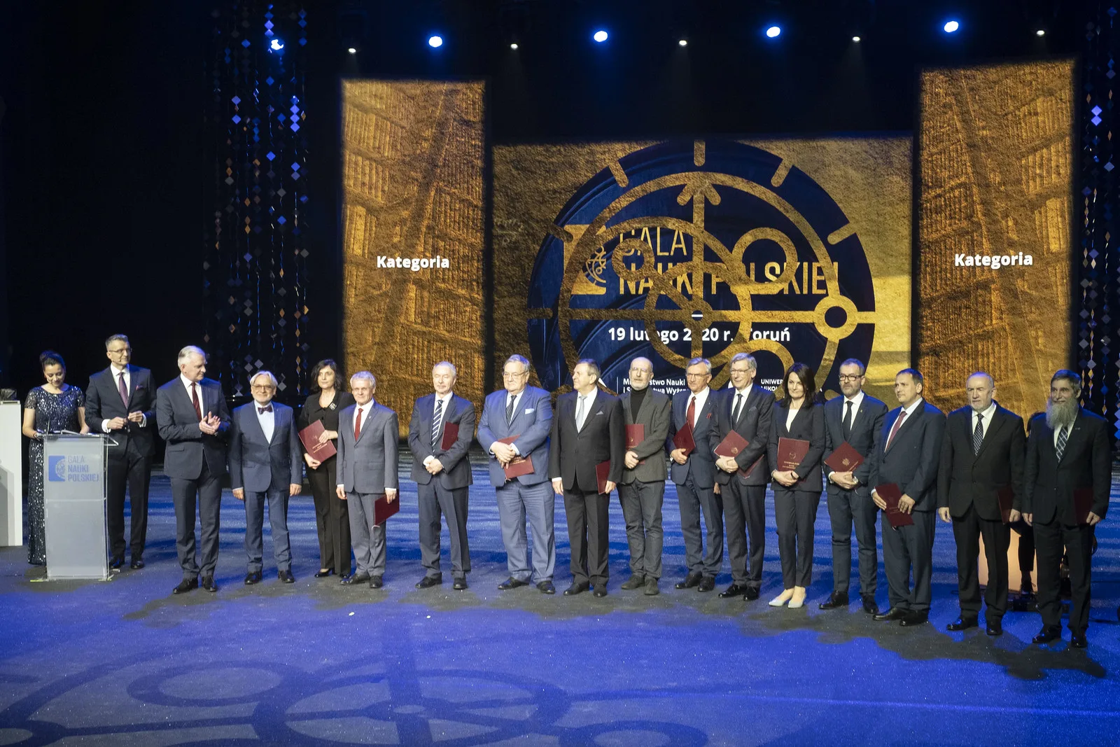 Gala Nauki Polskiej 2020